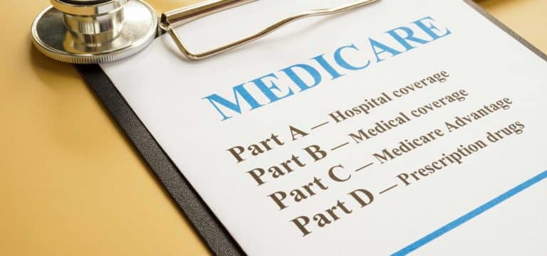 What are the different types of Medicare?  